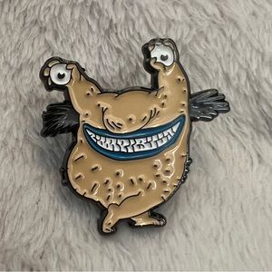 Aaahh!!! Real Monsters Krumm lapel pin